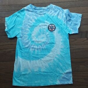Blue Tie-Dye Adult Shirt
